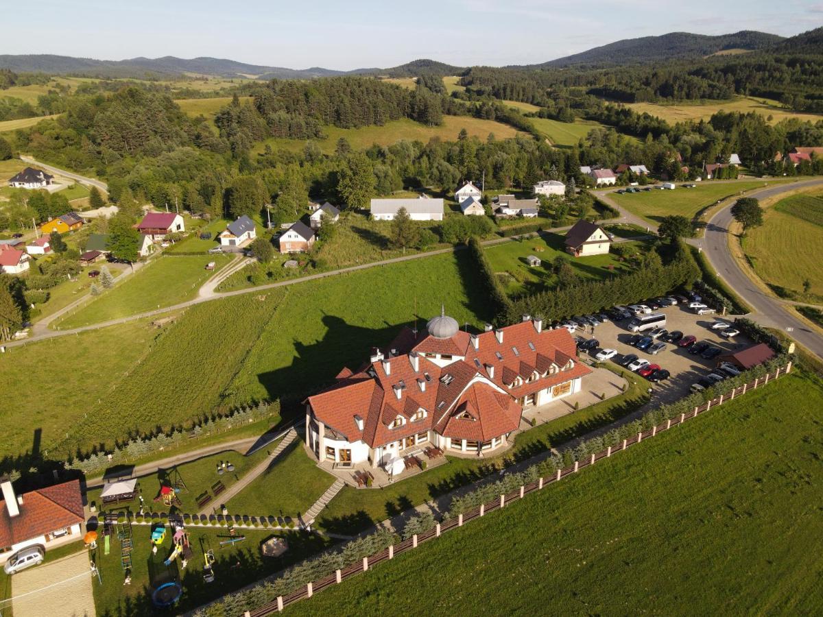 Zajazd Bieszczadzka Ostoja 下乌斯奇基 外观 照片